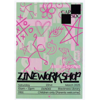 Zine Workshop for children aged 4 to 11 image