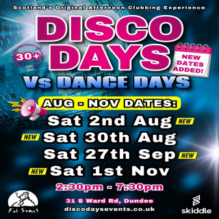 Disco Days Vs Dance Days Dundee image