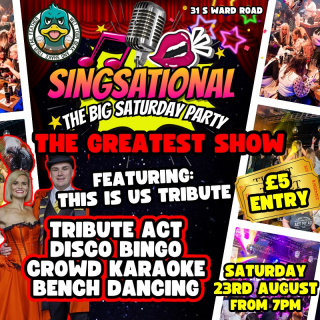 Singsational: The Big Saturday Party image