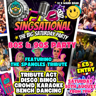 Singsational: The Big Saturday Party image