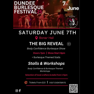 Dundee Burlesque Festival image