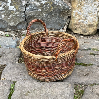 Willow Weaving Basketry image