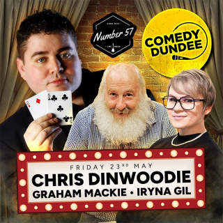 Friday Comedy ft. Chris Dinwoodie and Graham Mackie image