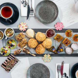 Glorious Gardens Afternoon Tea at V%26A Dundee image
