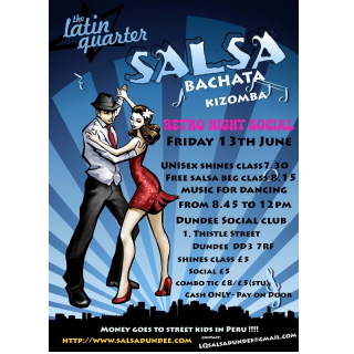 Latin Quarter Retro Night Social image