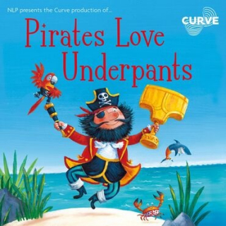Pirates Love Underpants image