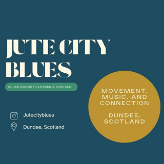 Blues Dance Class by Jute City Blues image