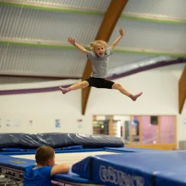 Trampoline Camp image