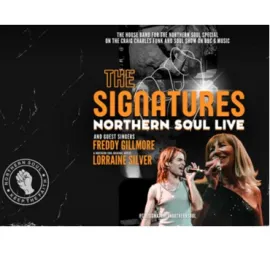 The Signatures - Northern Soul Live image