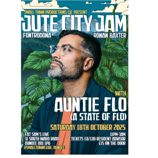 Jute City Jam ft. DJ Auntie Flo (A State of Flo / Highlife) image