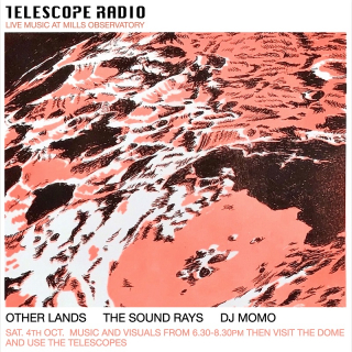 Telescope Radio - Live Music Under the Stars at Mills Observatory image