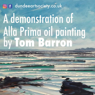 A Demonstration of Alla Prima Oil Painting by Tom Barron image