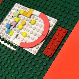Sip and Print: Lego Printing image