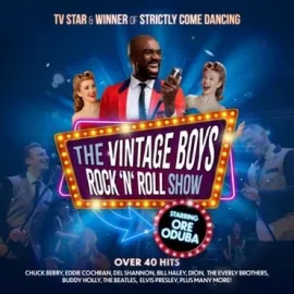 The Vintage Boys Rock ’n’ Roll Show starring Ore Oduba image