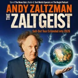Andy Zaltzman: The Zaltgeist 2026: A Second Thwack image