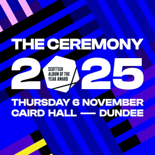 The Scottish Album of the Year Award Ceremony 2025 image The Scottish Album of the Year Award Ceremony 2025 image