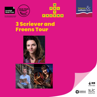  Three Scriever and Freens Tour image