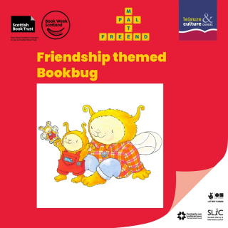  Friendship Themed Bookbug  image
