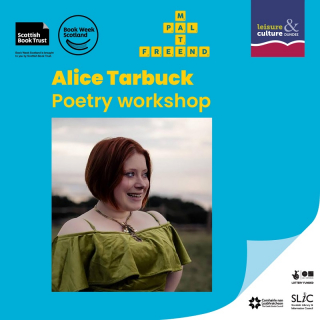 Alice Tarbuck - Poetry workshop image