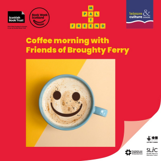 Coffee morning with Friends of Broughty Ferry  image
