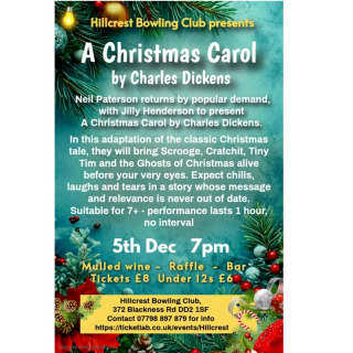 A Charles Dickens Christmas Carol image