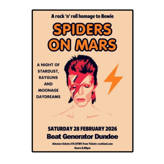 Spiders On Mars image