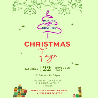  Dundee Age Concern Christmas Fayre image