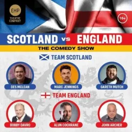 Scotland V England - The Comedy Show image