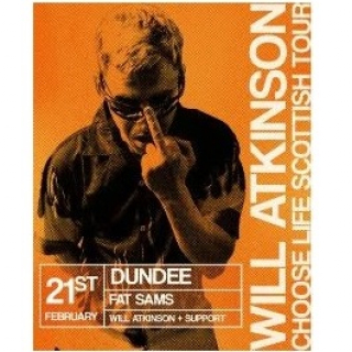 Will Atkinson at Fat Sam