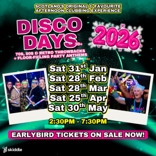 Disco Days Vs Dance Days Dundee image