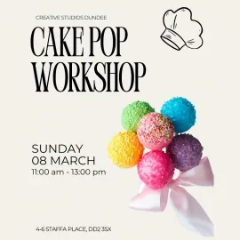 Cake Pop Workshop image