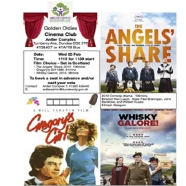 Golden Oldies Cinema Club image