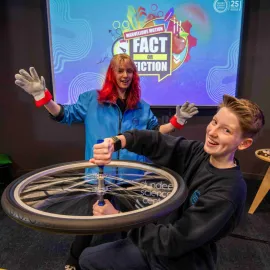 FACT or FICTION: Marvellous Motion image