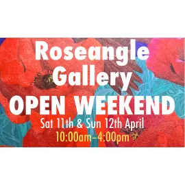 Roseangle Gallery Open Weekend and Exhibition image