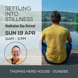 Settling Into Stillness - Meditation Retreat in Dundee image