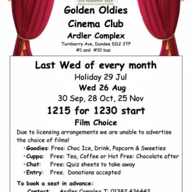 Golden Oldies Cinema Club image