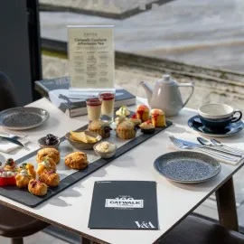 Catwalk Couture Afternoon Tea at V%26A Dundee image