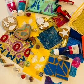 McManus Creates: Printed Textiles image