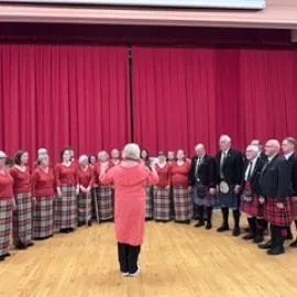 Dundee Gaelic Choir Exhibition image
