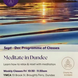 Dundee Meditation Class image