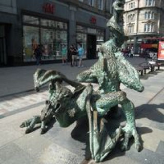 Dragon Statue image