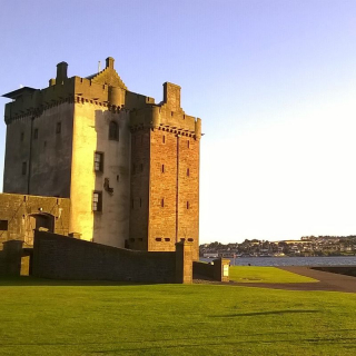 Dolphin Spotting at Broughty Castle image