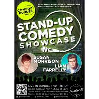 Stand-Up Comedy ft. Susan Morrison and Liam Farrelly  Image