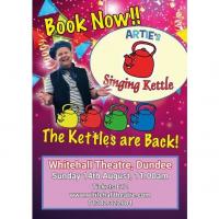 Arties Singing Kettle Image