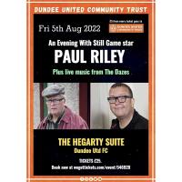 An Evening With Still Game star Paul Riley Image
