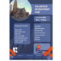 Volunteers Recruitment Fair 