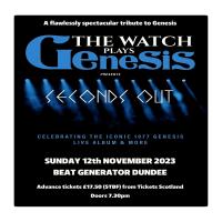 Genesis Tribute Show The watch