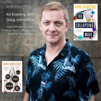An Evening with Author Doug Johnstone 