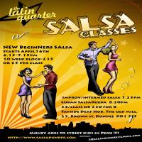 Latin Quarter Salsa Classes