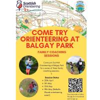 Family Orienteering Coaching Sessions